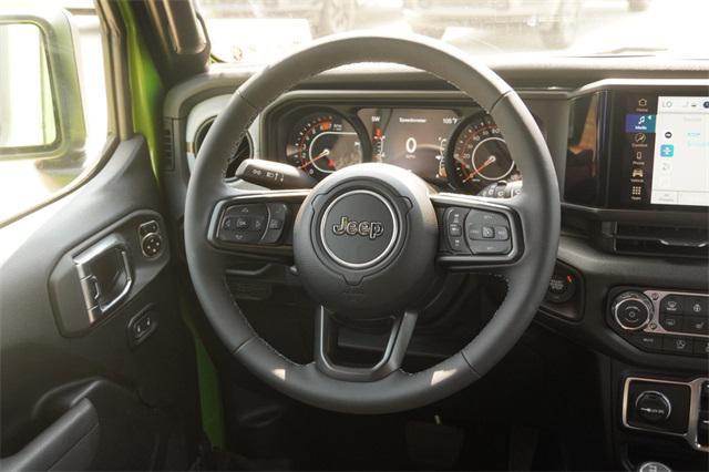 new 2025 Jeep Wrangler car, priced at $44,700