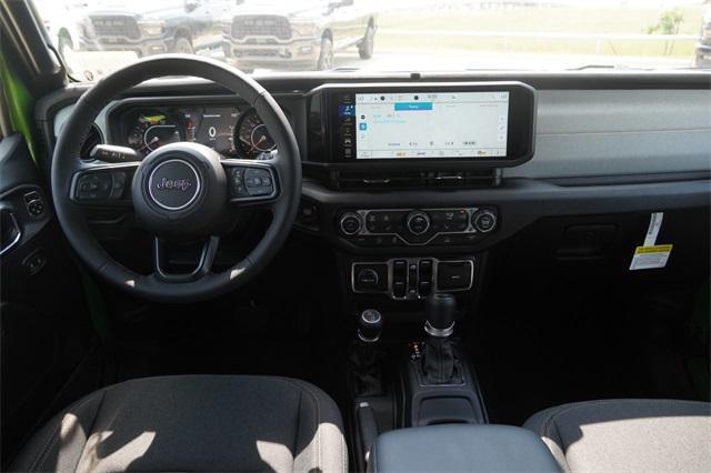 new 2025 Jeep Wrangler car, priced at $44,700