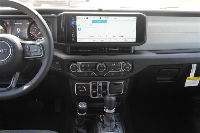 new 2025 Jeep Wrangler car, priced at $44,700