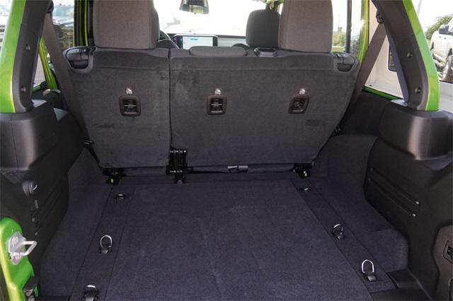 new 2025 Jeep Wrangler car, priced at $44,700