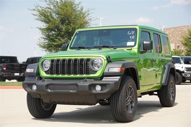 new 2025 Jeep Wrangler car, priced at $44,700