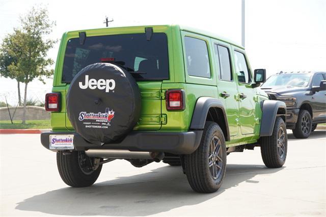 new 2025 Jeep Wrangler car, priced at $44,700