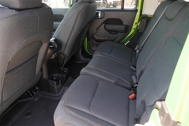 new 2025 Jeep Wrangler car, priced at $44,700