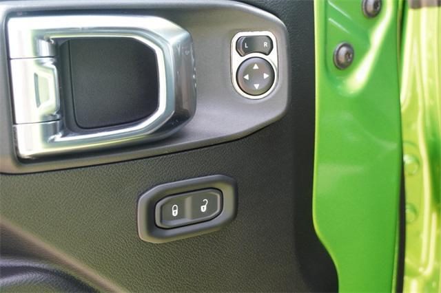 new 2025 Jeep Wrangler car, priced at $44,700