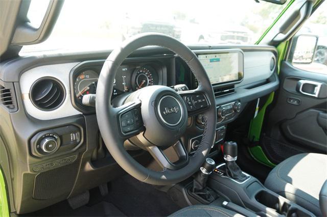 new 2025 Jeep Wrangler car, priced at $44,700