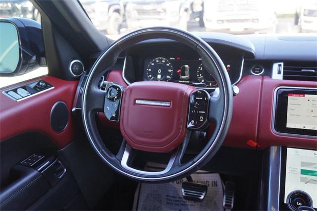 used 2019 Land Rover Range Rover Sport car, priced at $26,588