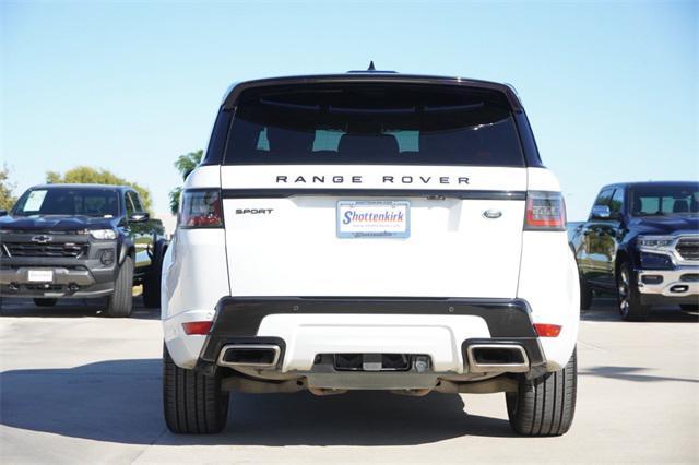 used 2019 Land Rover Range Rover Sport car, priced at $26,588