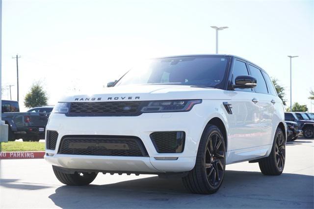 used 2019 Land Rover Range Rover Sport car, priced at $26,588