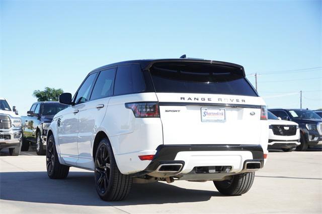 used 2019 Land Rover Range Rover Sport car, priced at $26,588