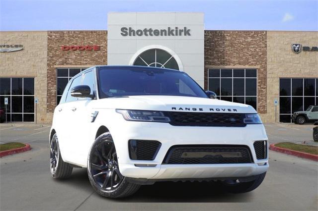 used 2019 Land Rover Range Rover Sport car, priced at $26,588
