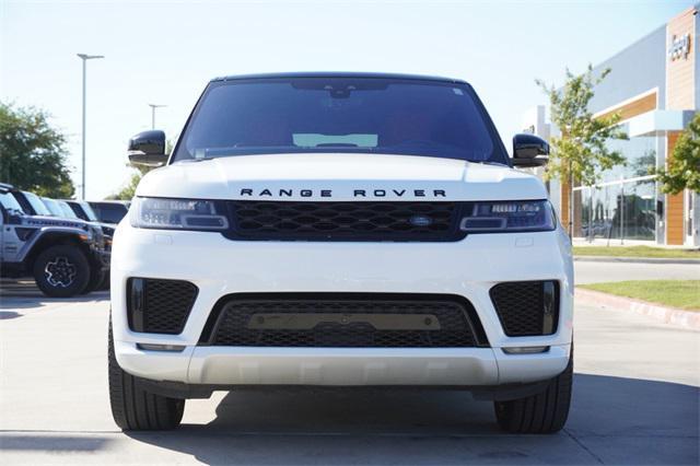 used 2019 Land Rover Range Rover Sport car, priced at $26,588