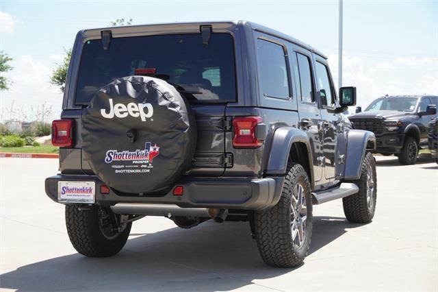 new 2025 Jeep Wrangler car, priced at $51,610