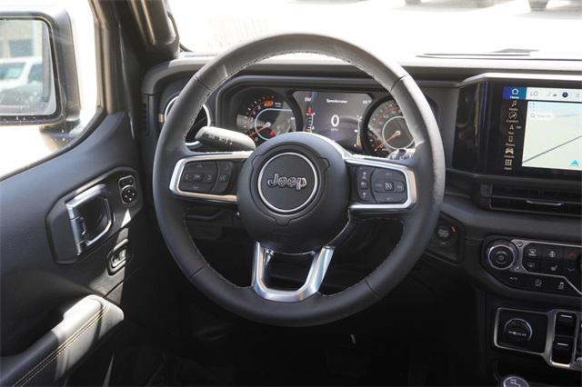 new 2025 Jeep Wrangler car, priced at $51,610