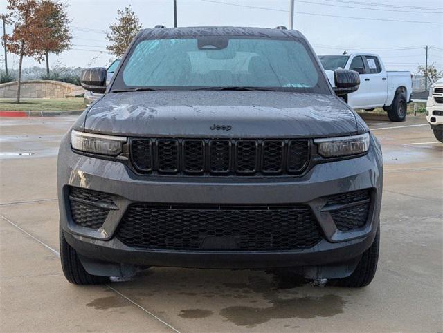 used 2024 Jeep Grand Cherokee car, priced at $39,855