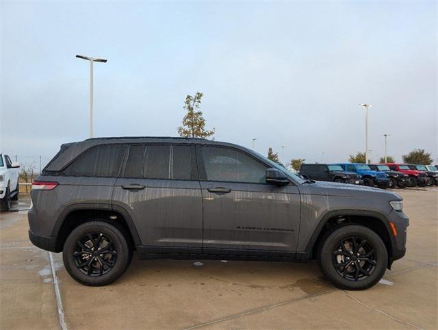 used 2024 Jeep Grand Cherokee car, priced at $39,855