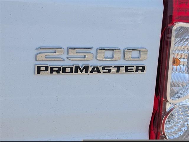 new 2025 Ram ProMaster 2500 car, priced at $47,850