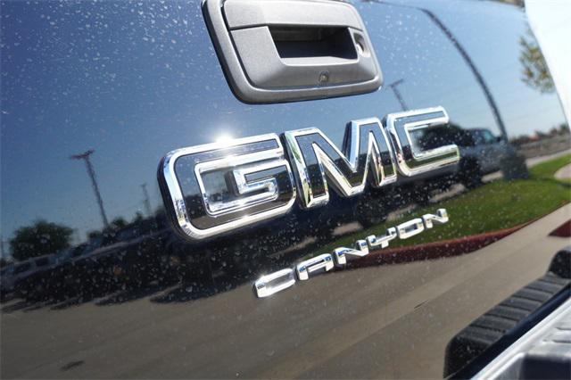 used 2022 GMC Canyon car, priced at $23,988