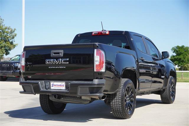 used 2022 GMC Canyon car, priced at $23,988