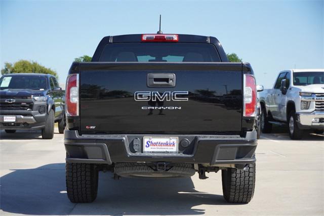 used 2022 GMC Canyon car, priced at $23,988