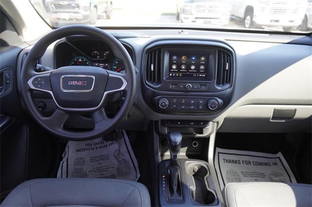 used 2022 GMC Canyon car, priced at $23,988