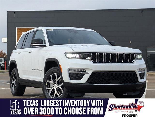 new 2025 Jeep Grand Cherokee car, priced at $39,855