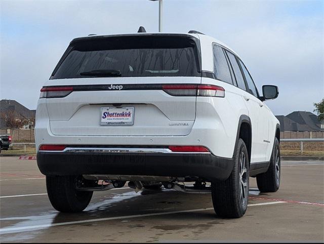 new 2025 Jeep Grand Cherokee car, priced at $39,855