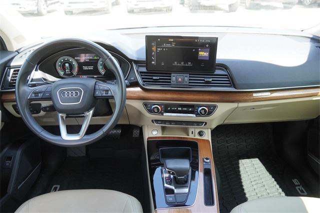 used 2022 Audi Q5 car, priced at $29,895