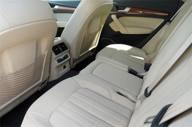 used 2022 Audi Q5 car, priced at $29,895