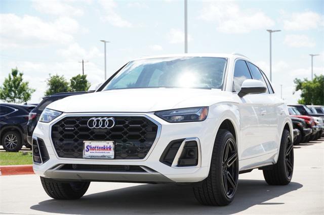 used 2022 Audi Q5 car, priced at $29,895