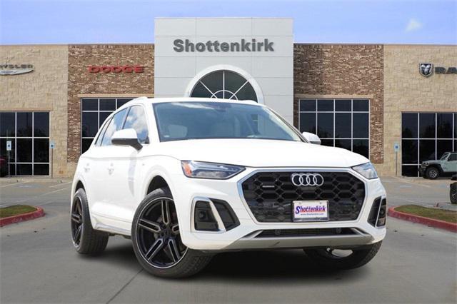 used 2022 Audi Q5 car, priced at $29,895