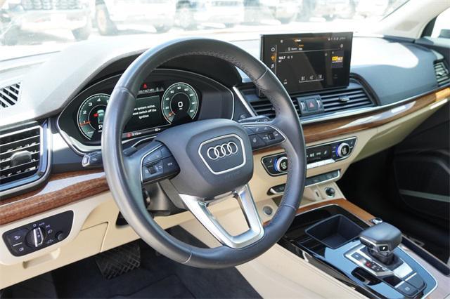 used 2022 Audi Q5 car, priced at $29,895