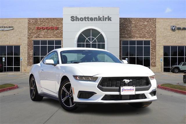 used 2024 Ford Mustang car, priced at $29,469