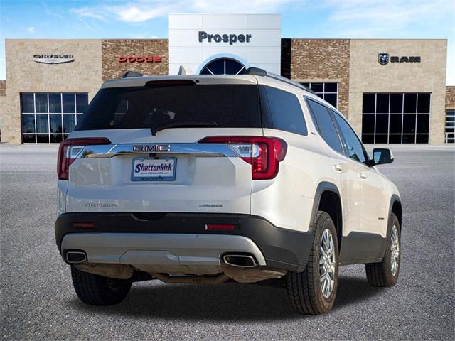 used 2022 GMC Acadia car, priced at $29,950