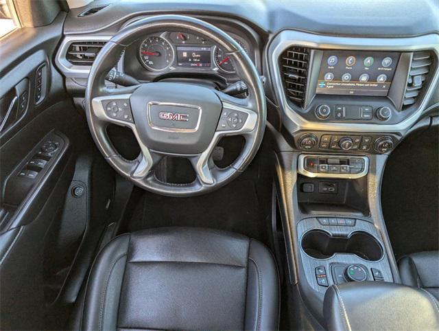 used 2022 GMC Acadia car, priced at $29,950