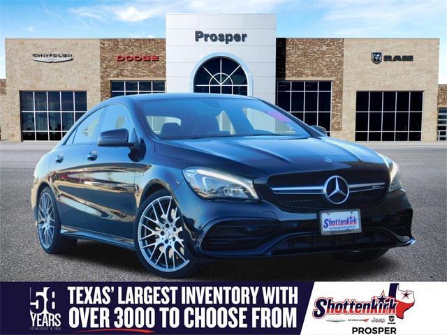used 2019 Mercedes-Benz AMG CLA 45 car, priced at $32,500