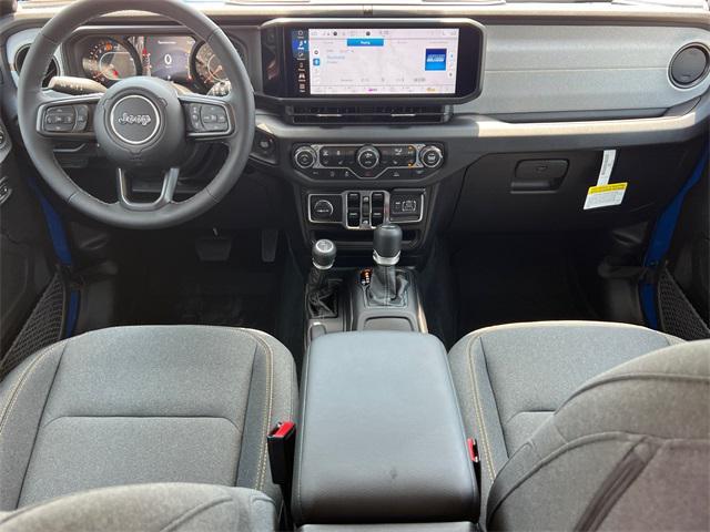 new 2025 Jeep Wrangler car, priced at $44,411
