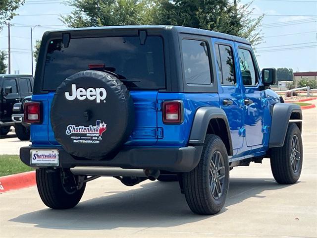 new 2025 Jeep Wrangler car, priced at $44,411