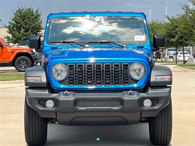 new 2025 Jeep Wrangler car, priced at $44,411
