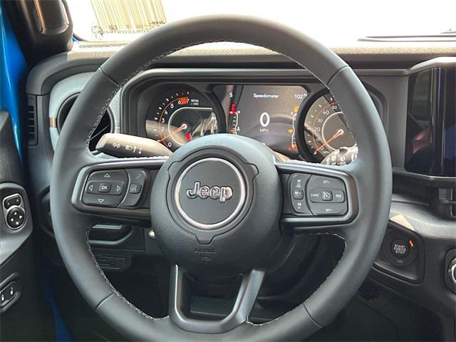 new 2025 Jeep Wrangler car, priced at $44,411