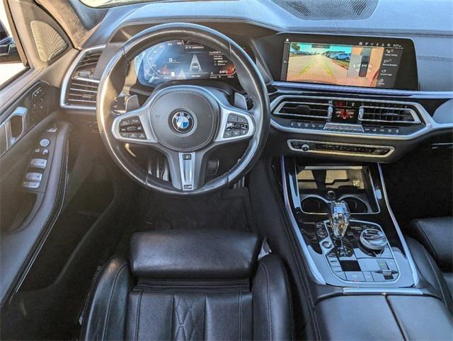 used 2021 BMW X7 car, priced at $48,850