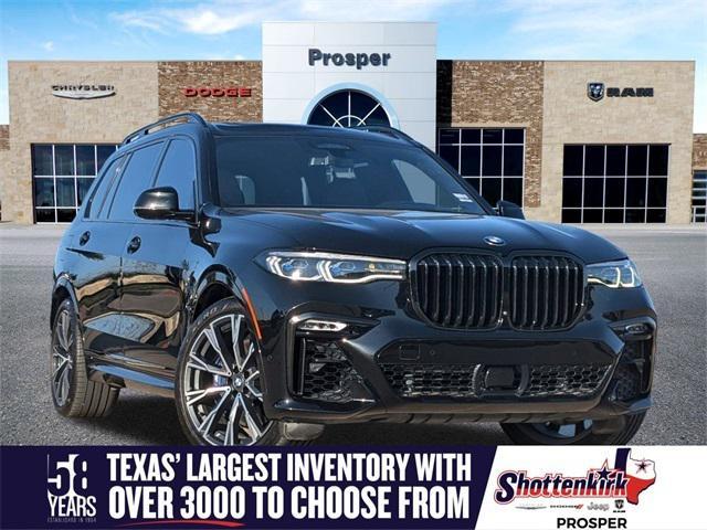 used 2021 BMW X7 car, priced at $48,850