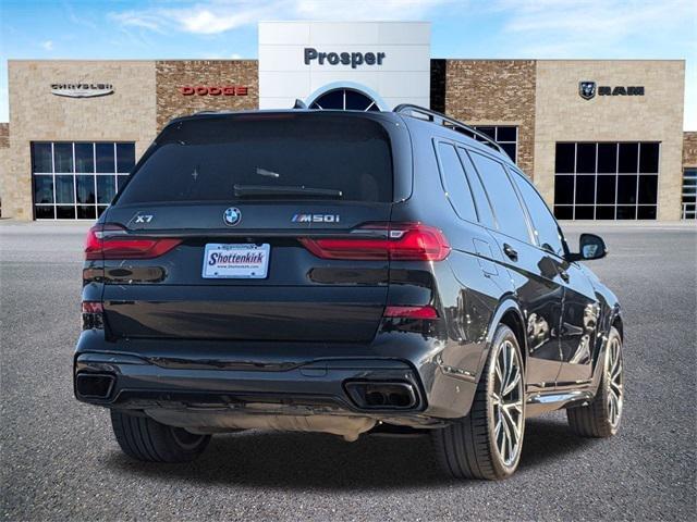 used 2021 BMW X7 car, priced at $48,850