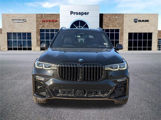 used 2021 BMW X7 car, priced at $48,850