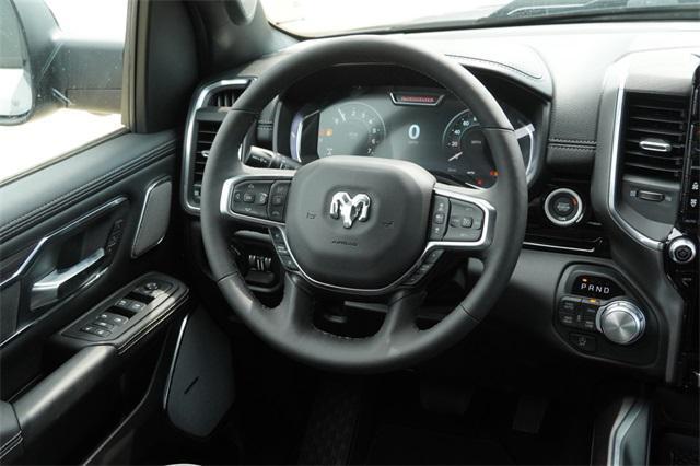 new 2025 Ram 1500 car, priced at $61,930
