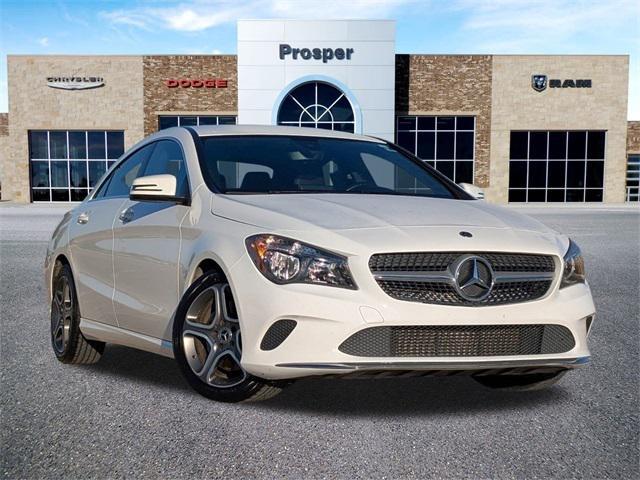 used 2019 Mercedes-Benz CLA 250 car, priced at $19,985