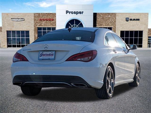 used 2019 Mercedes-Benz CLA 250 car, priced at $19,985