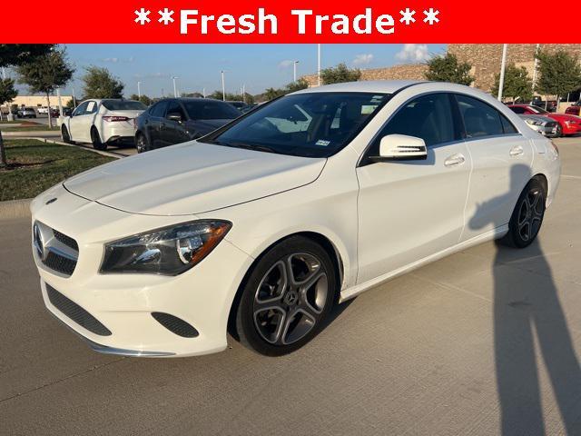 used 2019 Mercedes-Benz CLA 250 car, priced at $21,750