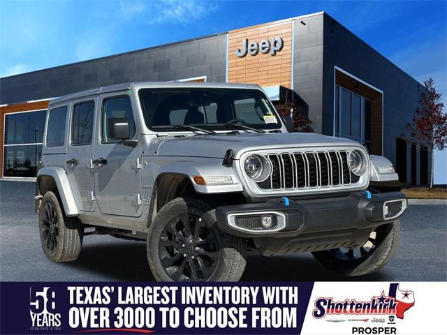 new 2024 Jeep Wrangler 4xe car, priced at $61,543