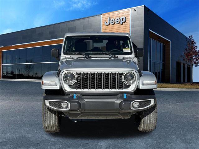 new 2024 Jeep Wrangler 4xe car, priced at $61,543