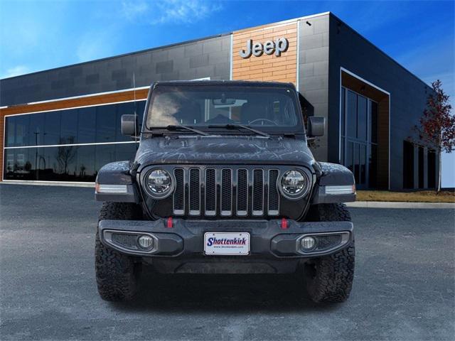 used 2020 Jeep Wrangler Unlimited car, priced at $31,725